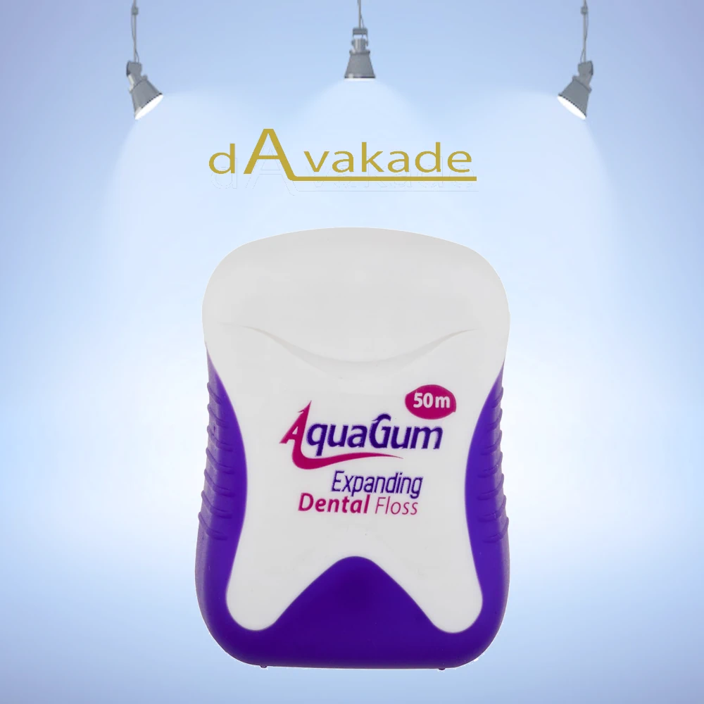 نخ دندان اسلایدر آکوا گام AQUA GUM