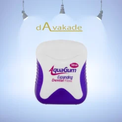 نخ دندان اکسپندینگ آکواگام AQUA GUM