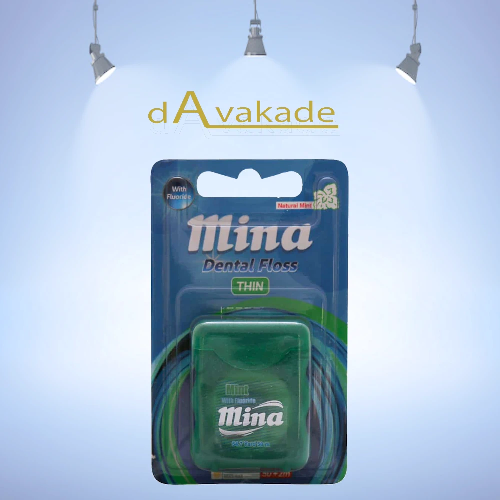 نخ دندان نازک نعنا مینا MINA