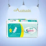 نوار بهداشتی بالدار بزرگ 10ع نایت استار پنبه ریز