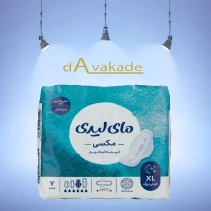 نوار بهداشتی مکسی نیمه ضخیم خیلی بزرگ کتان مای لیدی