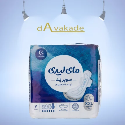 نوار بهداشتی مکسی نیمه ضخیم سایز XXL مشبک مای لیدی