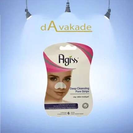 نوار تمیز کننده منافذ بینی انواع پوست آگیس AGISS