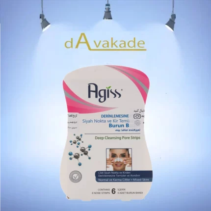 نوار تمیز کننده منافذ بینی پوست حساس آگیس AGISS