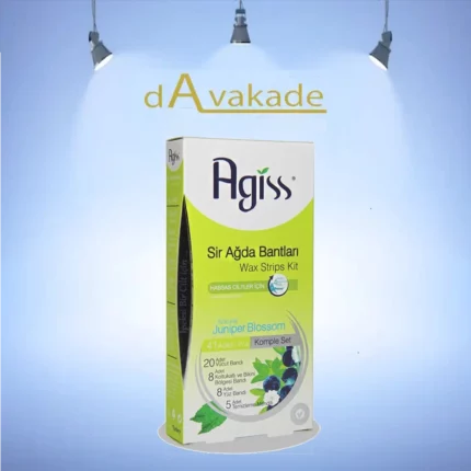 نوار موبر بدن پوست حساس 12 عددی آگیس AGISS