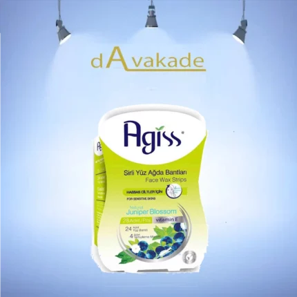 نوار موبر صورت پوست حساس 12 عددی آگیس AGISS