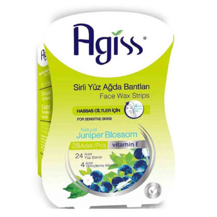 نوار موبر صورت پوست خشک 12 عددی آگیس AGISS