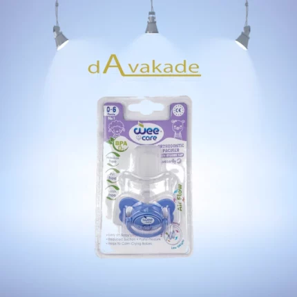 پستانک ارتودنسی چاپ‌دار P125 سایز 2 وی WEE