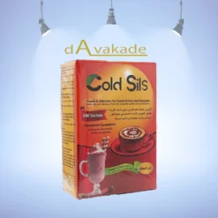 پودر شیرین کننده 100عددی COLD SILS