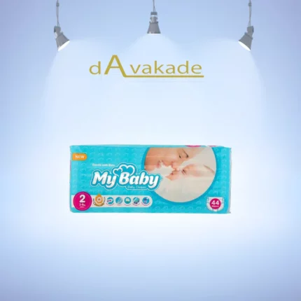 پوشک کامل ۴۴ عددی سایز ۲ مای بیبی MyBaby