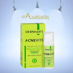 ژل اورژانسی پوست جوشدار درمالیفت DERMALIFT
