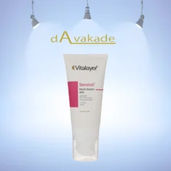 ژل براش شستشوی صورت سنسیویت ویتالایر VITALAYER