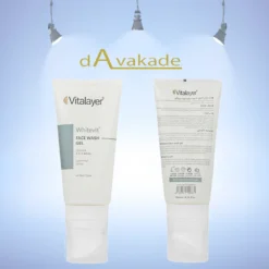 ژل براش شستشوی صورت وایت ویت ویتالایر VITALAYER