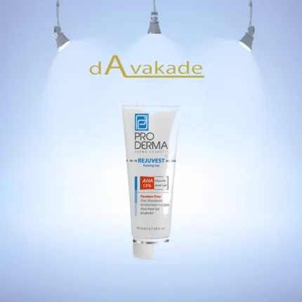 ژل رژووست لایه بردار AHA15 پرودرما PRODERMA