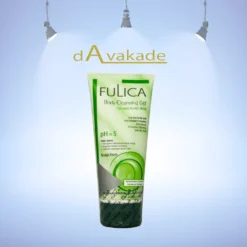 ژل شستشوی بدن پوست چرب 200میل فولیکا Fulica