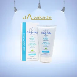 ژل شستشوی سر و بدن کودک بیبی اسکین BABY SKIN