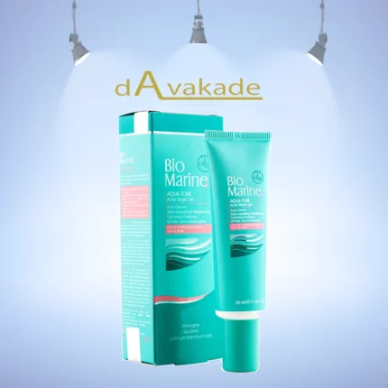 ژل شستشوی صورت پوست چرب و جوش دار BIOMARINE بایومارین