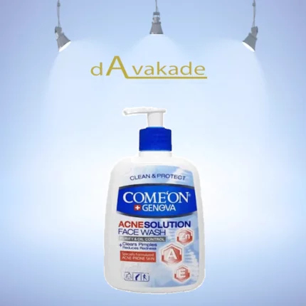 ژل شستشوی پوست جوشدار 500میل کامان COMEON