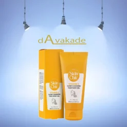 ژل شوینده ویتامین سی پوست خسته اسکین شیک SKIN CHIC
