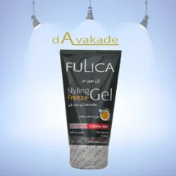 ژل موی سر با حالت دهندگی بسیار قوی مشکی فولیکا Fulica