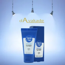 ژل کرم کنترل چربی پوست جلبک دریایی اسکین شیک SKIN CHIC