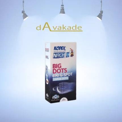 کاندوم 10 عددی بیگ داتس کدکس KODEX