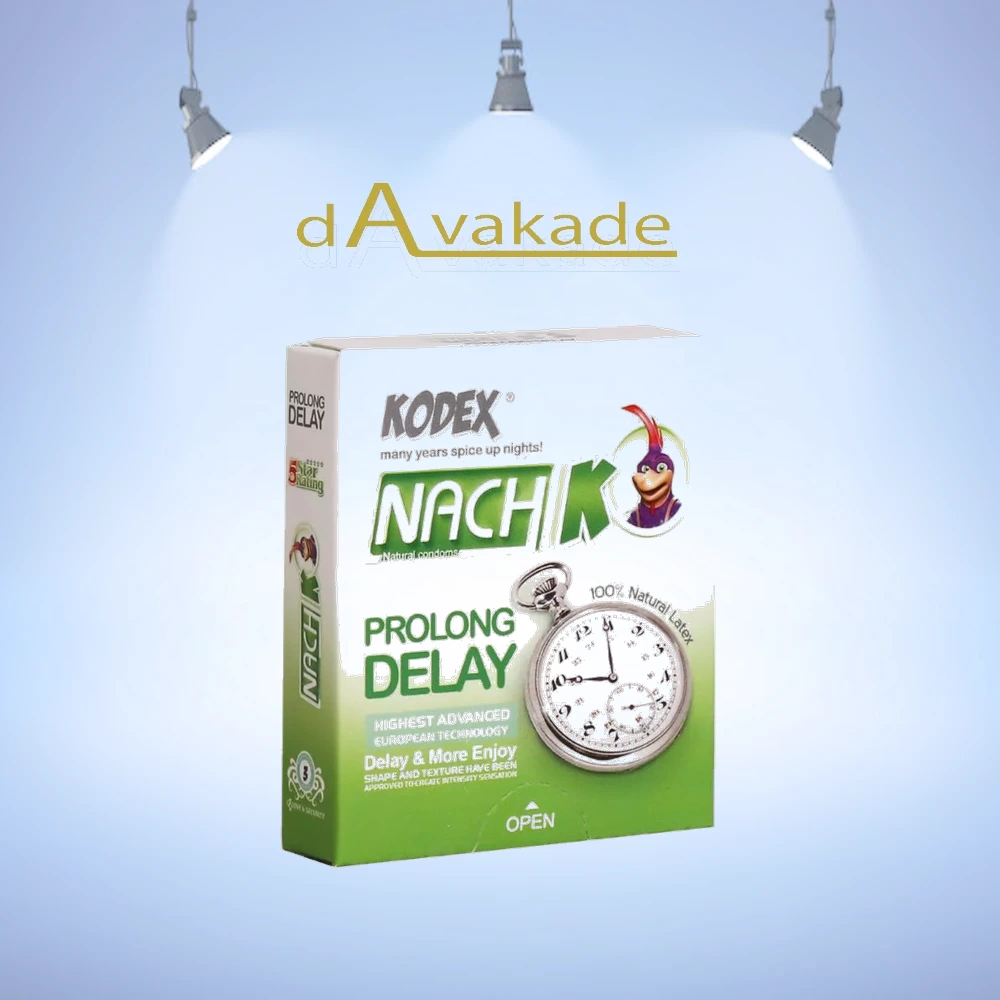 کاندوم پرولانگ دیلی KODEX Prolong Delay
