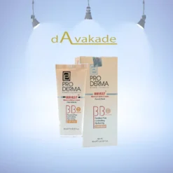 کرم BB رنگی صورت و گردن SPF40 ب ب وست رنگ روشن پرودرما PRODERMA