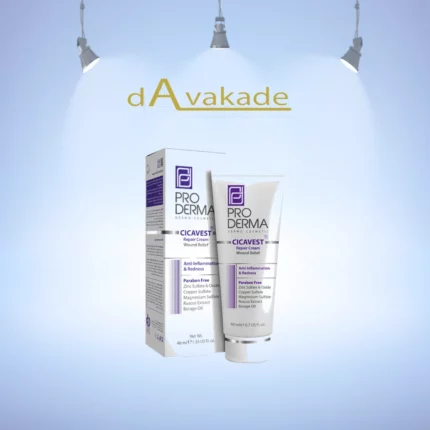 کرم بازسازی و ترمیم کننده پوست سیکاوست پرودرما PRODERMA