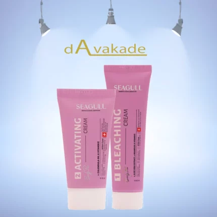 کرم بی رنگ کننده صورت وبدن 60م سی گل