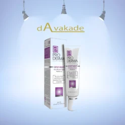 کرم روشن کننده لک های صورت اسپات وست پرودرما PRODERMA