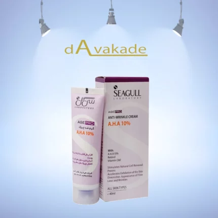 کرم صورت حاوی ویتامین C سی گل