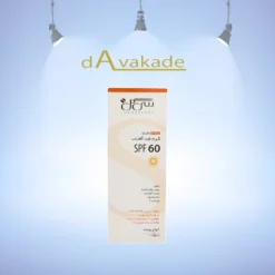 کرم ضد آفتاب SPF 60 بی رنگ سی گل