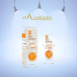 کرم ضد آفتاب SPF50+ سان وست آنتی اسپات رنگی پرودرما PRODERMA