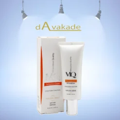 کرم ضد آفتاب SPF50 فاقد چربی بژ روشن ام کیو MQ