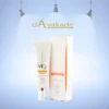 کرم ضد آفتاب SPF50 فاقد چربی بی رنگ ام کیو MQ