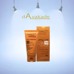کرم ضد آفتاب SPF50 مولتی پروتکشن رنگی دکترژیلا DOCTOR JILA