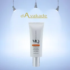 کرم ضد آفتاب SPF50 نرمال بژ روشن ام کیو MQ