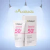 کرم ضد آفتاب SPF50+ پوست حساس بژ طبیعی ویتالایر VITALAYER