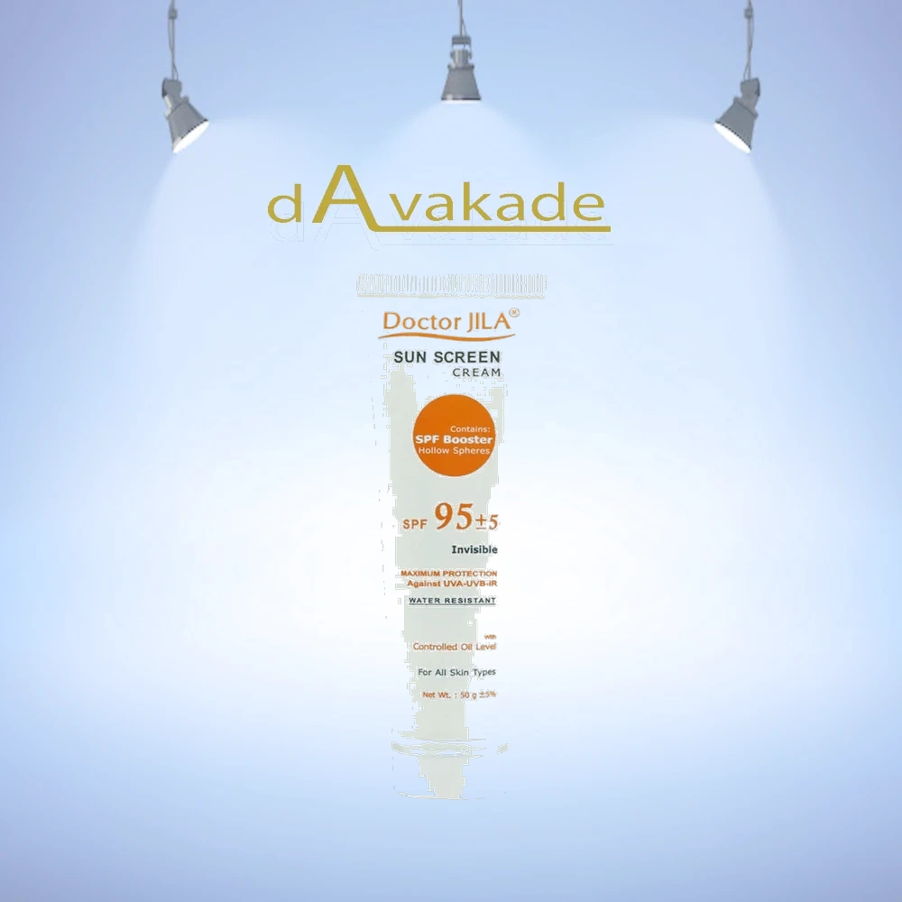 کرم ضد آفتاب SPF95 بی رنگ دکترژیلا DOCTOR JILA