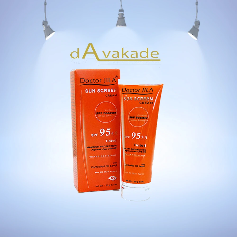 کرم ضد آفتاب SPF95 رنگی دکترژیلا DOCTOR JILA