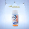 کرم ضد آفتاب بدون رنگ پوست های خشک،نرمال و حساس SPF 50 PIXXEL  پیکسل