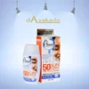کرم ضد آفتاب رنگ بژ روشن پوست چرب و جوشدار SPF50 پیکسل PIXXEL