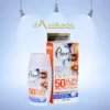 کرم ضد آفتاب رنگ بژ طبیعی پوست چرب و جوشدار SPF50 پیکسل PIXXEL