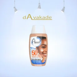 کرم ضد آفتاب رنگ بژ طلایی پوست چرب و جوشدار SPF50 پیکسل PIXXEL