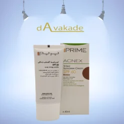 کرم ضد آفتاب رنگی برنز SPF60 پرایم PRIME