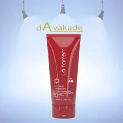 کرم ضد آفتاب و ضد لک برنز پوست خشک SPF40 لافارر Lafarrerr