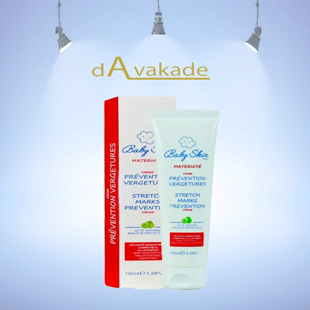 کرم ضد ترک بارداری بیبی اسکین BABY SKIN