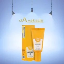 کرم ضد تیرگی دور چشم ویتامین C اسکین شیک SKIN CHIC