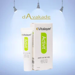کرم ضد جوش رنگی کاراملی اکتیویت ویتالایر VITALAYER